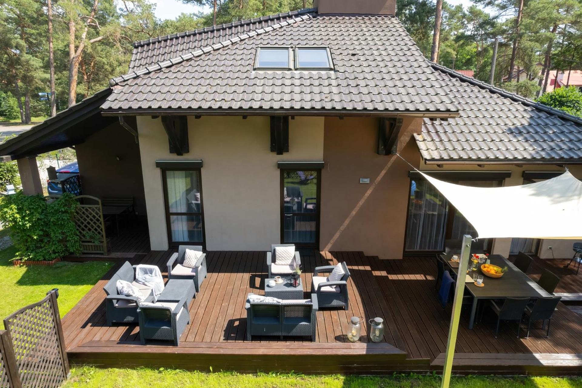 Pine House By Sea Villa Pobierowo Exterior photo