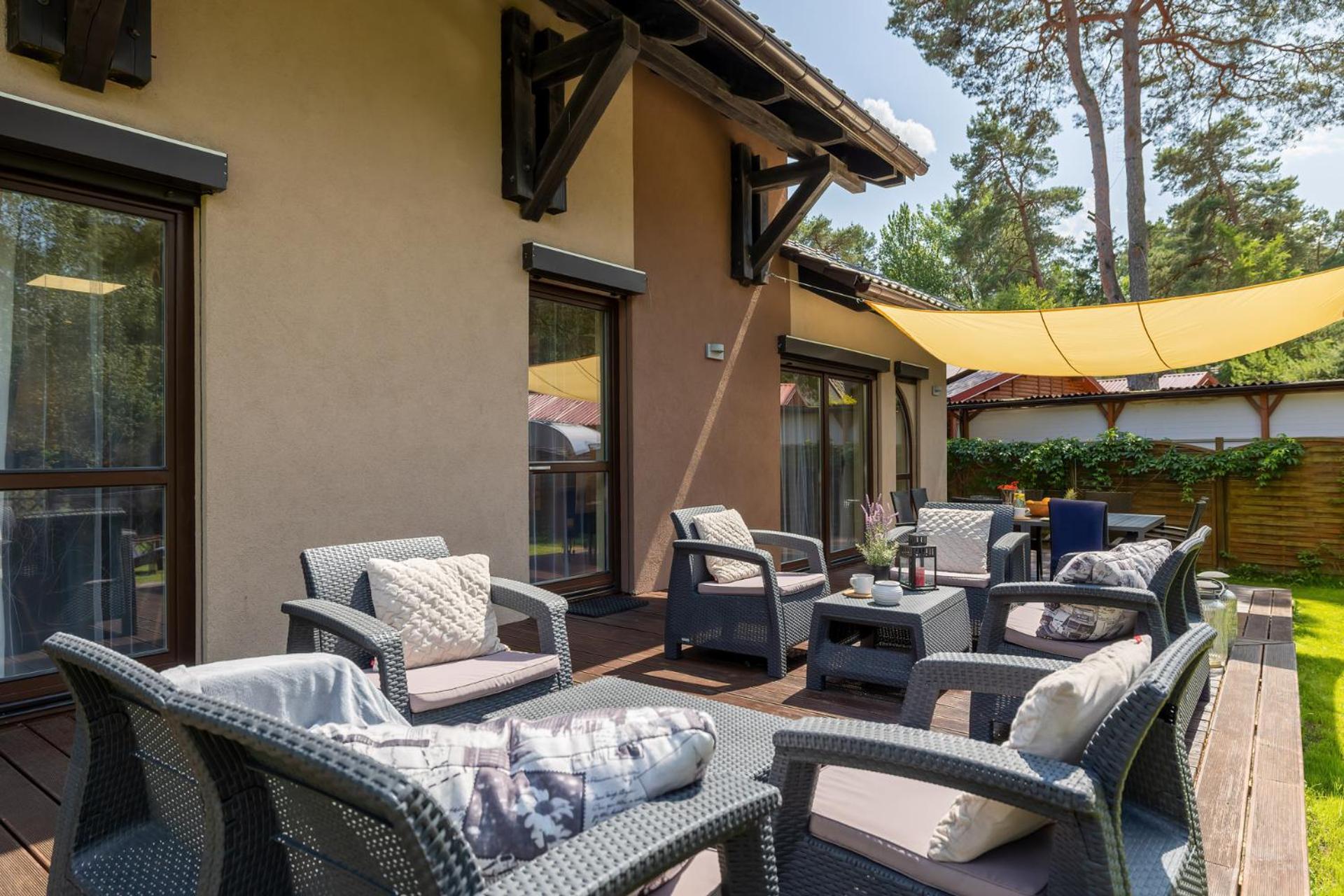 Pine House By Sea Villa Pobierowo Exterior photo
