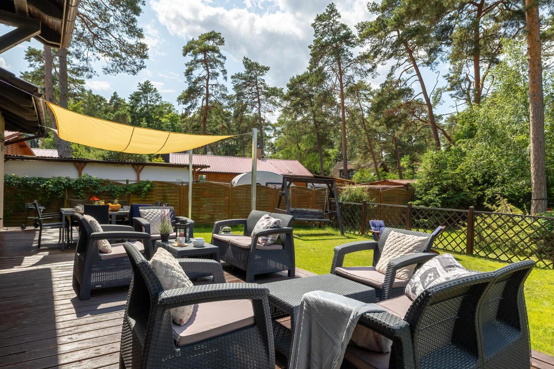 Pine House By Sea Villa Pobierowo Exterior photo
